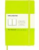 Джобен тефтер Moleskine Classic Lemon Green с твърди корици и нелинирани страници - Moleskine - Moleskine - Жена, Мъж - Moleskine - Classic - 8056420850864-1-thumb