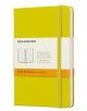 Джобен цинково-жълт тефтер Moleskine с твърди корици и линирани страници - Moleskine - Moleskine - Жена, Мъж - Moleskine - Classic - 8058341715260-1-thumb