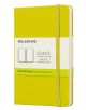 Джобен цинково-жълт тефтер Moleskine с твърди корици и нелинирани страници - Moleskine - Moleskine - Жена, Мъж - Moleskine - Classic - 8058341715307-1-thumb