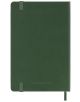 Затворен Moleskine Myrtle Green джобен ежедневник тефтер-органайзер 2026 г. С твърди корици, зелен ластик в горния и долния ляв ъгъл и зелена разделителна лента; корицата е изчистена, без видим текст.-7-thumb
