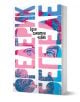Книга с корица, на която са изобразени големи, дръзки, сини и розови букви на кирилица, наложени върху стилизирани лица. "Един самотен човек" от Фредерик Бегбеде вече е налична в книжарница Orange.-1-thumb