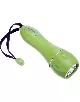 Зелен, ръчен Експедиционно джобно фенерче Expedition Natur с каишка за китката, плавен заоблен дизайн и три предни светодиода. EXPEDITION NATUR е отпечатан на дръжката-идеално за къмпинг.-2-thumb