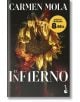 El Infierno - Carmen Mola - Жена, Мъж - Booket - 9788408303244-thumb