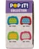 Кутия с четири цветни играчки Pop It: зелена (19989), синя (19991), жълта (19990) и бяла "Електронна игра Pop It Apli Kids - бяла" (19992). Заглавие "POP IT! COLLECTION"-идеален подарък и забавна игра за деца!.-7-thumb