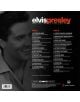 На черно-бялата обложка на Elvis Presley - Ultimate Collection (VINYL) е изобразен усмихнат Елвис, а до него е списъкът с песни за страници А и Б, както и логата на RCA, Sony Music и Stereo Fidelity.-2-thumb