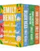 Emily Henry 3-Book Boxed Set - Емили Хенри, Emily Henry - Жена, Мъж - Penguin Books Ltd - 9780593953662-thumb