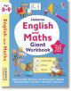 Usborne English and Maths Giant Workbook 8-9 - Usborne - Момиче, Момче - Usborne Publishing Ltd - 9781805310013-thumb