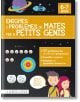 Enigmes i problemes de mates per a petits genis (6-7 anys) - Various - Момиче, Момче - Editions Larousse - 9788418882876-thumb