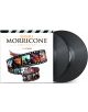 Обложка на албума Ennio Morricone - Collected (2 VINYL), включваща две плочи, филмова лента с филмови плакати, представящи музиката му към филми, и текст с надпис "2LP 34 Tracks".-thumb