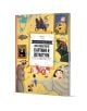 На корицата на "Енциклопедия на най-известните картини и скулптури" са показани илюстрирани икони като Мона Лиза, Давид, Мислителят, художнически инструменти и весели елементи - чудесно въведение в изкуството за деца.-1-thumb