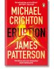 Eruption - James Patterson, Michael Crichton - Жена, Мъж - Penguin Books Ltd - 9781804944271-thumb