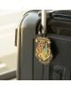 Черен куфар с Етикет за багаж Grupo Erik Harry Potter - Hogwarts, с герба на Хогуортс, буквата H и символите на дома - магически Хогуортс аксесоар за всеки фен на Хари Потър.-5-thumb