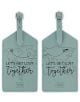 Етикети за багаж Legami - Let's get lost together - Legami - Legami - Жена, Мъж - Legami - Valentine's Day - 8052694005221-2-thumb