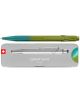 Химикалка Caran d'Ache 849 Claim Your Style Special Edition Green Arctic - Caran d'Ache - Caran d'Ache - Жена, Мъж - Caran d'Ache - 849 - NM0849.587-5-thumb