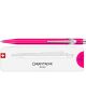 Химикалка Caran d'Ache 849 Pop Line Collection - Fluorescent, Pink - Caran d'Ache - Caran d'Ache - Жена - Caran d'Ache - 849 - 849.590-3-thumb