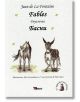 Двуезично издание: Fables, Басни, твърди корици - Жан дьо Лафонтен - Момиче, Момче - Веси - 9789549645873-thumb