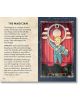 В Fallout: The Official Tiny Tarot Deck and Guidebook картата "Магьосник" показва Vault Boy в син костюм на сцена с червени завеси, с вдигната една ръка. На страницата на ръководството е описано подробно значението на картата по отношение на привилегиите -3-thumb