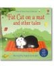 Fat cat on a mat and other tales with CD - Russell Punter - Момиче, Момче - Usborne Publishing Ltd - 9781474995535-thumb