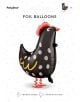 Фолиев балон PartyDeco - Петел, 48 х 60 см-4-thumb