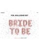 Фолиев балон PartyDeco - Bride To Be - Rose gold - PartyDeco - PartyDeco - Жена - Partydeco - Bride To Be - 5902230796713-3-thumb