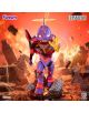 Мини фигурка Funism Neon Genesis Evangelion, Volume 1 - асортимент включва чиби Unit-01 сред развалини и огнени отломки - идеален за феновете на колекционерски аниме фигурки и Neon Genesis Evangelion фигурки.-3-thumb