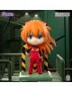 Мини фигурка Funism Neon Genesis Evangelion, Volume 1 - асортимент: чиби-фигурка Аски Лэнгли в красном плагсьюте уверенно стоит с руками на бедрах. На углах - логотипи Funism и Евангелиона.-10-thumb