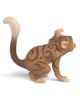 Фигурката на Schleich "Дългопет Фицджералдо" е малка, кафява играчка, подобна на маймуна, с дълга навита опашка, големи жълти очи, заострени уши и вихрова шарка на козината, напомняща на магически животни от "Училището за вълшебни животни".-2-thumb