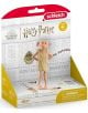 Фигурка Schleich: Доби е изложена в опаковка с лого и предупреждения. Доби стои със скръстени ръце, големи зелени очи и носи бежова дреха - част от серията Хари Потър фигурки на Schleich.-2-thumb