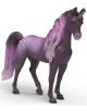 Фигурка Schleich: Еднорог кобила галактика е лилава кобила еднорог с развяваща се грива, блестящ рог и искрящи бели петна, подобни на звезди, ръчно рисувана за вълшебен вид.-1-thumb