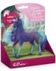 Фигурка Schleich: Еднорог жребец галактика - лилав еднорог със синя грива и опашка, украсен с бели звездички. От серията Кралство Баяла. Подходящ за деца над 3 години. Опаковката гласи: Galaxy Rainbow Unicorn Stallion.-3-thumb