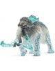Фигурка Schleich: Леден мамут - игрушка с дълги прозрачни бивнями, ледяными шипами на спине, серо-белой шерстью и ногами с голубым оттенком.-1-thumb