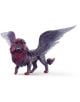 Фигурка Schleich: Лунен лъв е ръчно рисувана с тъмновиолетова козина, бордова грива и големи крила преливащи от лилаво към брокатено сребристо, със звездни шарки и ефект "свети в тъмното".-1-thumb