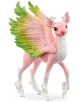 Фигурка Schleich: Магическа сърна бебе" е розово-бяла сърничка с рога, големи зелено-жълти крила и блестящи бели копита, вдъхновена от играчки Баяла - магия от вълшебната гора за твоята колекция.-1-thumb
