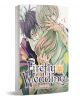 Корица на „Firefly Wedding“, том 4: в тази романтична манга от епохата Мейджи, дело на Ореко Тачибана, герой с лилави коси прегръща друг герой с дълга, светла коса. Заглавието и името на автора са изписани в долната част.-1-thumb