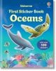 First Sticker Book: Oceans - Alice Beecham - Момиче, Момче - Usborne Publishing Ltd - 9781805077183-1-thumb