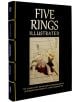 Five Rings Illustrated е книга, на чиято корица е изобразен самурай с два меча, а подзаглавието е: "Класическият текст за майсторство в боравенето с мечове, бойните изкуства, лидерството и конфликтите": Нов превод на Миямото Мусаши.-1-thumb