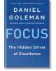 Focus: The Hidden Driver of Excellence - Daniel Goleman - Жена, Мъж - HarperCollins Publishers - 9780062344434-thumb