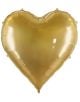 Фолиев балон PartyDeco - Златисто Сърце, 136 x 129 см. - PartyDeco - PartyDeco - Жена - 5904555008496-1-thumb
