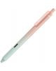 Гел химикалка Writech Ombre Gradient Beige Pink & Green е прибираща се химикалка с омбре дизайн от бежово-пинк до зелено, клипс WRITECH 0,5 и ергономичен дизайн за удобно писане.-thumb