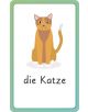 German for Everyone Junior First Words Flash Cards - DK - Момиче, Момче - DK Publishing - 9780241601419-2-thumb