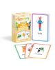German for Everyone Junior First Words Flash Cards - DK - Момиче, Момче - DK Publishing - 9780241601419-1-thumb