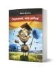 Хумористичната книга „Германия, моя любов. Част 2“ от Борис Дренков представя карикатурен герой с абсолвентска шапка, държащ моп и диплома, на фона на летище и самолети. Потопете се в приключенията на Борис чрез остроумния хумор и ярките илюстрации, които-1-thumb