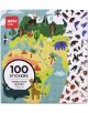 APLI ГИГАНТСКИ ПОСТЕР + 100 СТИКЕРА WORLDMAP, 5 - Apli - Apli Paper - Момиче, Момче - Apli - Kids - 8410782194347-1-thumb