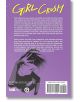 На задната корица на Girl Crush, Vol. 3 е изобразено стилизирано момиче с дълга тъмна коса, което държи ръцете си на гърдите. Над нея с жълти букви е изписано заглавието GIRL CRUSH, с резюме за стажантите на К-поп идолите и подробности за изданието.-2-thumb