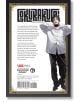 На задната корица на Gokurakugai, Vol. 4 е изобразен усмихнат герой в бяла риза и черни панталони на черен фон, както и резюме за чудовища, които ядат хора, професионални специалисти по отстраняване на проблеми и подробности за изданието по-долу.-2-thumb
