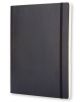Голям черен тефтер Moleskine Classic Black с меки корици и листа на малки квадратчета - Moleskine - Moleskine - Жена, Мъж - Moleskine - Classic - 9788883707247-2-thumb