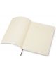 Голям черен тефтер Moleskine Classic Black с меки корици и листа на малки квадратчета - Moleskine - Moleskine - Жена, Мъж - Moleskine - Classic - 9788883707247-3-thumb
