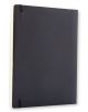 Голям черен тефтер Moleskine Classic Black с меки корици и листа на малки квадратчета - Moleskine - Moleskine - Жена, Мъж - Moleskine - Classic - 9788883707247-6-thumb