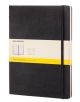 Голям черен тефтер Moleskine Classic Black с твърди корици и страници на малки квадратчета - Moleskine - Moleskine - Жена, Мъж - Moleskine - Classic - 8051272895292-1-thumb
