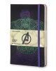 Голям черен тефтер Moleskine The Avengers Incredible Hulk - Хълк с широки редове, Limited Edition - Moleskine - Moleskine - Мъж - Moleskine - The Avengers - 8055002852715-1-thumb